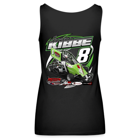 Jordan Kibbe | 2023 | Women's Tank - black