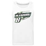 Jordan Kibbe | 2023 | Men's Tank - white