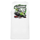 Jordan Kibbe | 2023 | Men's Tank - white