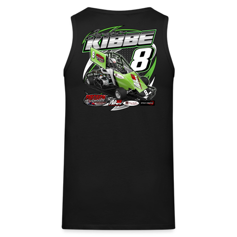 Jordan Kibbe | 2023 | Men's Tank - black