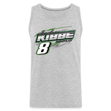 Jordan Kibbe | 2023 | Men's Tank - heather gray