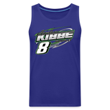 Jordan Kibbe | 2023 | Men's Tank - royal blue