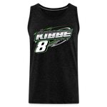 Jordan Kibbe | 2023 | Men's Tank - charcoal grey