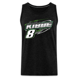 Jordan Kibbe | 2023 | Men's Tank - charcoal grey