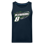 Jordan Kibbe | 2023 | Men's Tank - deep navy