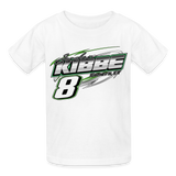 Jordan Kibbe | 2023 | Youth T-Shirt - white