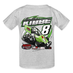 Jordan Kibbe | 2023 | Youth T-Shirt - heather gray