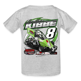 Jordan Kibbe | 2023 | Youth T-Shirt - heather gray