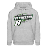 Jordan Kibbe | 2023 | Adult Hoodie - heather gray