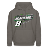 Jordan Kibbe | 2023 | Adult Hoodie - asphalt gray