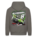 Jordan Kibbe | 2023 | Adult Hoodie - asphalt gray