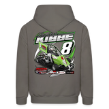 Jordan Kibbe | 2023 | Adult Hoodie - asphalt gray