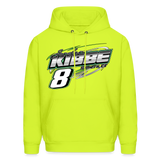 Jordan Kibbe | 2023 | Adult Hoodie - safety green