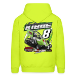 Jordan Kibbe | 2023 | Adult Hoodie - safety green