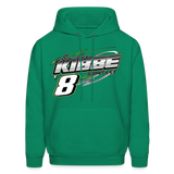 Jordan Kibbe | 2023 | Adult Hoodie - kelly green