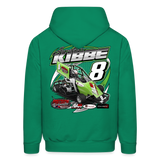 Jordan Kibbe | 2023 | Adult Hoodie - kelly green