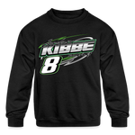 Jordan Kibbe | 2023 | Youth Crewneck Sweatshirt - black