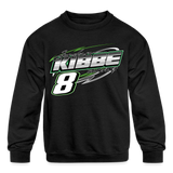 Jordan Kibbe | 2023 | Youth Crewneck Sweatshirt - black