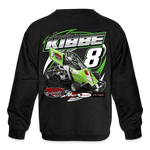 Jordan Kibbe | 2023 | Youth Crewneck Sweatshirt - black