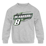 Jordan Kibbe | 2023 | Youth Crewneck Sweatshirt - heather gray