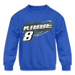 Jordan Kibbe | 2023 | Youth Crewneck Sweatshirt - royal blue