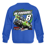 Jordan Kibbe | 2023 | Youth Crewneck Sweatshirt - royal blue