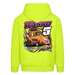 Aubry Wasko | 2023 | Adult Hoodie - safety green