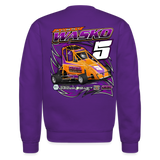 Aubry Wasko | 2023 | Adult Crewneck Sweatshirt - purple