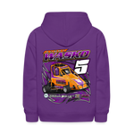 Aubry Wasko | 2023 | Youth Hoodie - purple