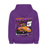 Aubry Wasko | 2023 | Youth Hoodie - purple