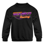 Aubry Wasko | 2023 | Youth Crewneck Sweatshirt - black