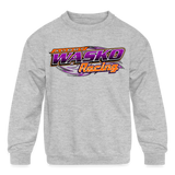 Aubry Wasko | 2023 | Youth Crewneck Sweatshirt - heather gray