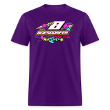 Erin Boesdorfer | 2023 | Adult T-Shirt - purple