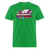 Erin Boesdorfer | 2023 | Adult T-Shirt - bright green