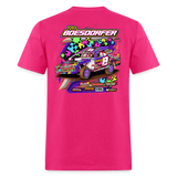 Erin Boesdorfer | 2023 | Adult T-Shirt - fuchsia