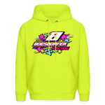 Erin Boesdorfer | 2023 | Adult Hoodie - safety green