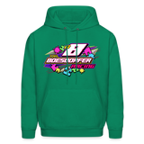 Erin Boesdorfer | 2023 | Adult Hoodie - kelly green