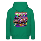 Erin Boesdorfer | 2023 | Adult Hoodie - kelly green