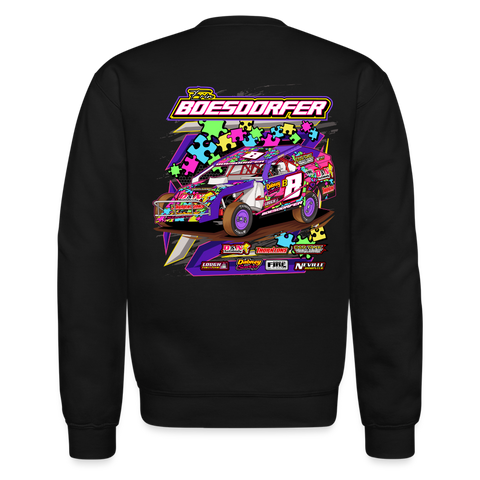 Erin Boesdorfer | 2023 | Adult Crewneck Sweatshirt - black