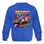 Erin Boesdorfer | 2023 | Youth Crewneck Sweatshirt - royal blue