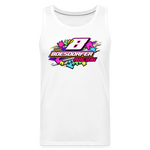 Erin Boesdorfer | 2023 | Men's Tank - white