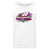 Erin Boesdorfer | 2023 | Men's Tank - white