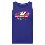 Erin Boesdorfer | 2023 | Men's Tank - royal blue