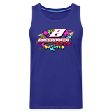 Erin Boesdorfer | 2023 | Men's Tank - royal blue