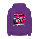 Michael Oliver | 2023 | Youth Hoodie - purple