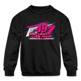 Michael Oliver | 2023 | Youth Crewneck Sweatshirt - black