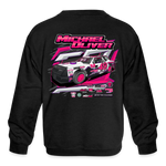 Michael Oliver | 2023 | Youth Crewneck Sweatshirt - black