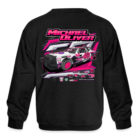 Michael Oliver | 2023 | Youth Crewneck Sweatshirt - black