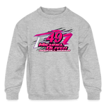 Michael Oliver | 2023 | Youth Crewneck Sweatshirt - heather gray