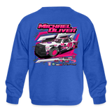 Michael Oliver | 2023 | Youth Crewneck Sweatshirt - royal blue